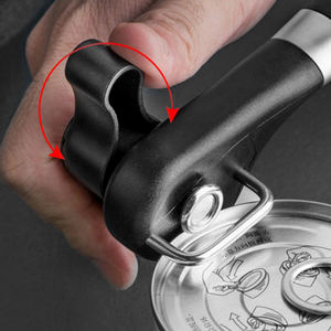 Ouvre-boîte manuel de poche Ouvre-boîte en acier inoxydable coupe sûre pour la cuisine - Product Image 2