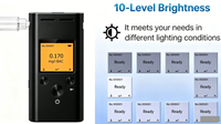 Alcootest intelligent : résultats optimisés, précision absolue – Gadget essentiel pour un contrôle de sécurité domestique optimal