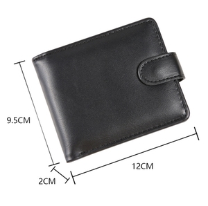 Dompet Pria Retro Harga Grosir Murah, Tempat Kartu Kredit Bisnis, Banyak Slot Kartu, Dompet Tipis Horizontal - Product Image 4