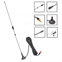 Antenne à gain élevé UT-106UV pour talkie-walkie, antenne SMA-F UT106 pour radio amateur BAOFENG UV-5R BF-888S UV-82, antenne longue portée
