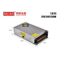 Venta Directa de Fábrica, Fuente de Alimentación DC-DC 110V-264V, 12V 24V 1A 10A 25A 30A 41.6A, 100% Nueva y Auténtica