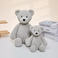 Ours en peluche coloré personnalisé avec logo, jouet en peluche pour enfants, cadeau d'anniversaire, cadeau promotionnel