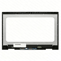 Layar Sentuh LED IPS 15.6 inci untuk Laptop HP Envy x360 15-CP, Perakitan Layar FHD 1920x1080 30 Pin untuk Penggunaan Bisnis