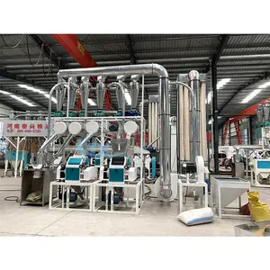 Corn Flour Equipment Electric Posho Flour Mill Seeds Grinding Machine Corn Processing Equipment