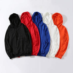 ओवरसाइज खाली सस्ते कढ़ाई पुरुषों कस्टम सादे सर्दियों के हुडी यूनिसेक्स स्वेटर पुरुषों हुडी - Product Image 1