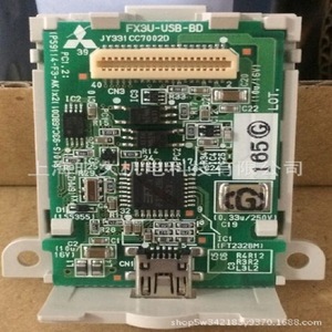 โมดูลอินเทอร์เฟซ USB สำหรับ PLC Mitsubishi FX3U-USB-BD สำหรับคอนโทรลเลอร์แบบตั้งโปรแกรมได้รุ่น FX - Product Image 1