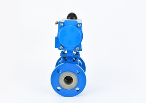 Válvulas de Bola de 2 Vías para Agua, Aire y Aceite, Precio de Fábrica, Q800 F4 F46, Hidráulicas, con Brida, Fluoradas, Generales, OEM, Neumáticas, AC - Product Image 3