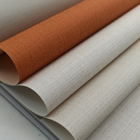 Papier peint en vinyle insonorisé ignifuge et étanche à l'humidité pour une utilisation en hôtel Solution de conception graphique disponible