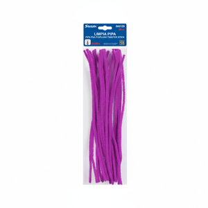 25 Pezzi Scovolini Viola Fatti a Mano 6mm X 300mm per Progetti Fai-da-Te e Artigianato per la Festa della Mamma - Forniture Artigianali dalla Cina - Product Image 2