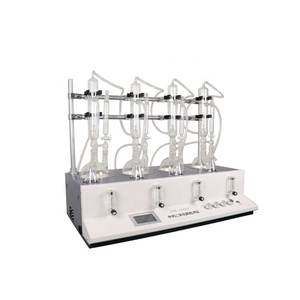 เครื่องวิเคราะห์ซัลเฟอร์ไดออกไซด์ ZSO2-4000A เครื่องตรวจจับซัลเฟอร์ไดออกไซด์สำหรับยาจีน - Product Image 1