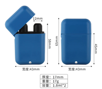OEM Neus Inhalator Watermeloen Koelende Fruitgeur Zakformaat Apparaat Aangepaste Branding Lage MOQ Fabriek Groothandel Retail Verpakking