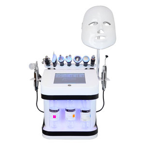 Hydra Oxygen Aqua Peel Facial Beauty Machine US Plug Hydro Microdermabrasion Oxygen Facial for Salon Hydration Solution - Product Image 1