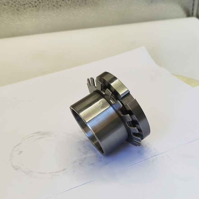 High Quality Chrome Steel Bearing Lock Adapter Sleeve HE311 with Electroless Nickel Surface Treatment and Self Lubrication