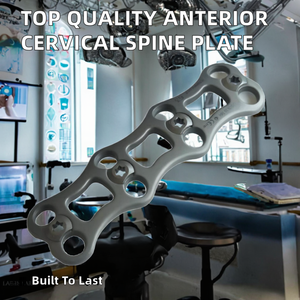 Plaque cervicale antérieure FIDA, implants de colonne vertébrale en acier, manuels, certifiés ISO CE, implants orthopédiques à intervention minimale - Product Image 2
