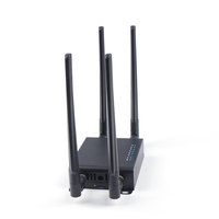Routeur WiFi industriel sans fil pour l'Internet des objets, 300 Mbps avec antenne externe