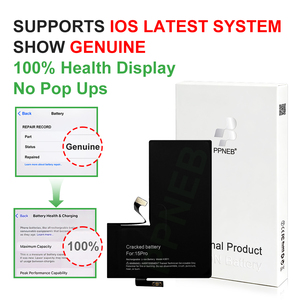 <span class=keywords><strong>แบ</strong></span><span class=keywords><strong>ต</strong></span>เตอรี่ลิเธียมโพลิเมอร์คุณภาพสูง OEM สำหรับ iPhone 15 Pro <span class=keywords><strong>แบ</strong></span><span class=keywords><strong>ต</strong></span>เตอรี่ถอดรหัส สุขภาพ<span class=keywords><strong>แบ</strong></span><span class=keywords><strong>ต</strong></span>เตอรี่ 100% แก้ปัญหา Popup ซ่อมแซมแบตเตอรี่โทรศัพท์ <span class=keywords><strong>ราคา</strong></span>ดี มีใบรับรอง CE - Product Image 5