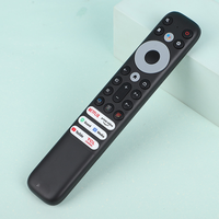 Control Remoto Universal para TV RC902V FMR8 de Código Fijo para Televisores TCL, Batería AAA, Frecuencia de 38KHZ, Distancia de Control de 10m, Marca Personalizada