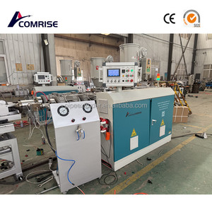 Ligne de production de tuyaux ondulés à double paroi multi-diamètres avec <span class=keywords><strong>enrouleur</strong></span> automatique - Product Image 2
