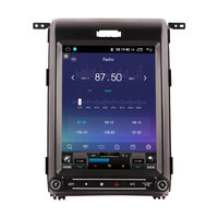 Écran multimédia Android pour voiture, lecteur DVD, navigation GPS, 2008-2014 pour Ford Raptor F150, radio stéréo, TV, caméra de recul