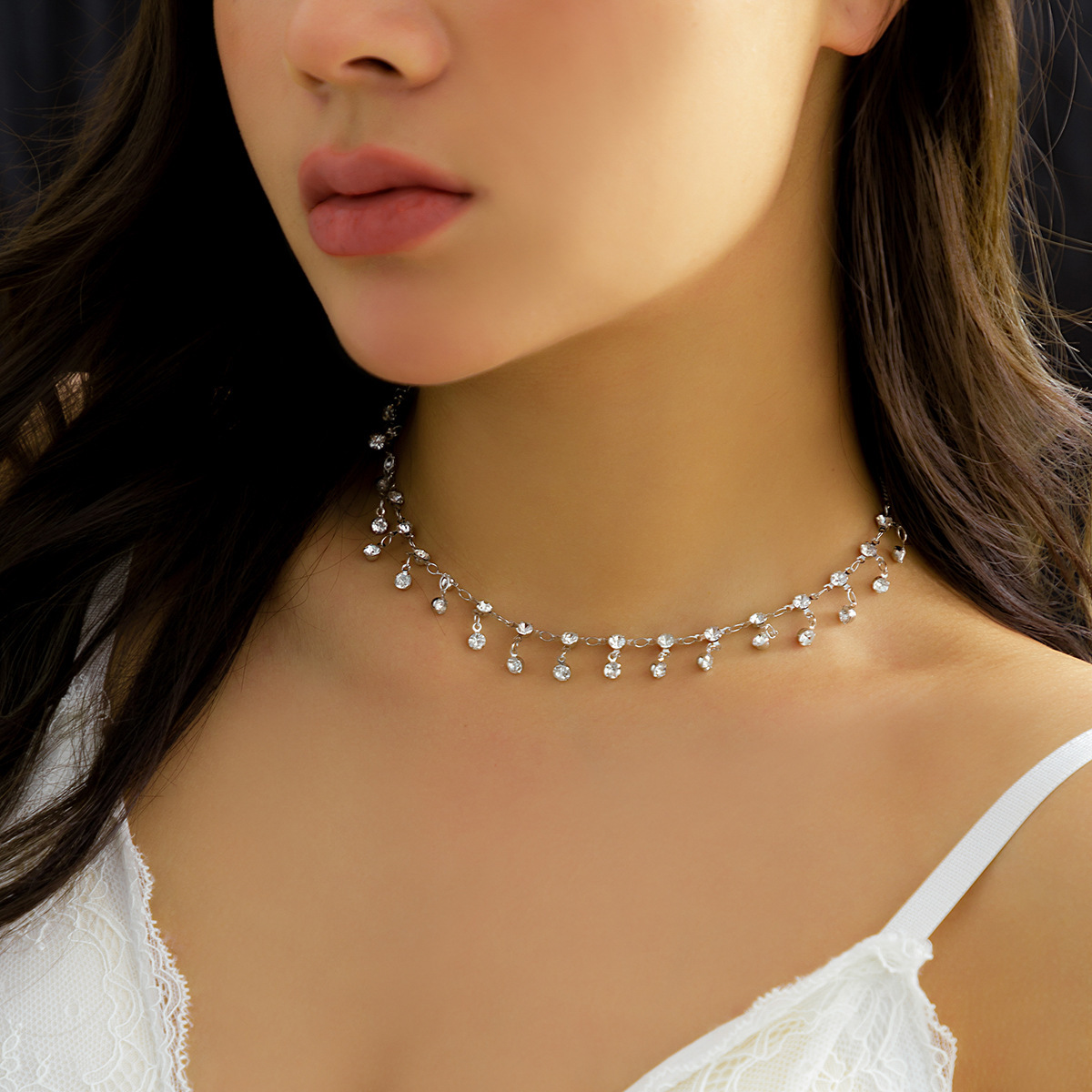 2. collar de plata