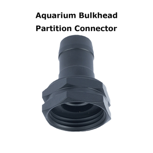 บริการงานกลึงซีเอ็นซีความแม่นยำสูงแบบกำหนดเองของยอด คัสตอม พร้อมอุปกรณ์เชื่อมต่อตู้ปลาแบบ SS เคลือบสีดำขนาด 1 นิ้ว NPT/BSPT ได้รับการรับรองมาตรฐาน NSF 61 คุณภาพสูง - Product Image 2