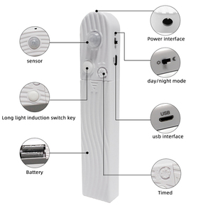 Strisce <span class=keywords><strong>LED</strong></span> USB Kit luci retroilluminazione TV sensore di movimento PIR 2835 SMD autoadesivo per armadio scale armadio da cucina - Product Image 4