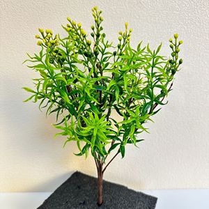Bouquet décoratif réaliste en plastique, plante artificielle moderne faite <span class=keywords><strong>à</strong></span> <span class=keywords><strong>la</strong></span> main, lotus, fougère, pour <span class=keywords><strong>la</strong></span> décoration de bureau, de jardin et de <span class=keywords><strong>la</strong></span> maison - Product Image 3