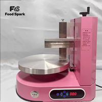 Machine à pâtisserie commerciale automatique pour la fabrication de gâteaux fourrés, machine à pâtisserie coréenne aux noix