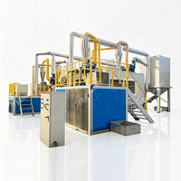 Machine professionnelle de broyage de circuits imprimés, broyeur de déchets électroniques pour la séparation des cartes de circuits imprimés et le recyclage des métaux