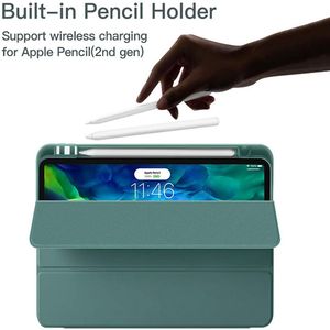 สำหรับ <span class=keywords><strong>iPad</strong></span> <span class=keywords><strong>Pro</strong></span> <span class=keywords><strong>12.9</strong></span>นิ้ว3rd 4th รุ่นแท็บเล็ตกรณีกับผู้ถือดินสอ - Product Image 5