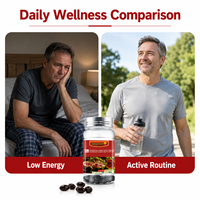 Capsules de Ganoderma Lucidum en gélules molles à marque privée – Soutien quotidien pour le bien-être et la vitalité – Fabricant en gros OEM/ODM