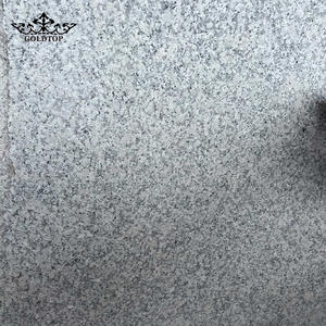 Dalles de pavé personnalisées en marbre naturel G602 noir, surface flamme, style moderne, pour décoration extérieure, fabrication OEM/ODM chinoise, très prisées. - Product Image 5