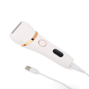 Chargement USB épilateur multi-usages nettoyant pour le visage masseur électrique 3-en-1 ensemble d'instruments de beauté OEM votre marque - Product Image 5