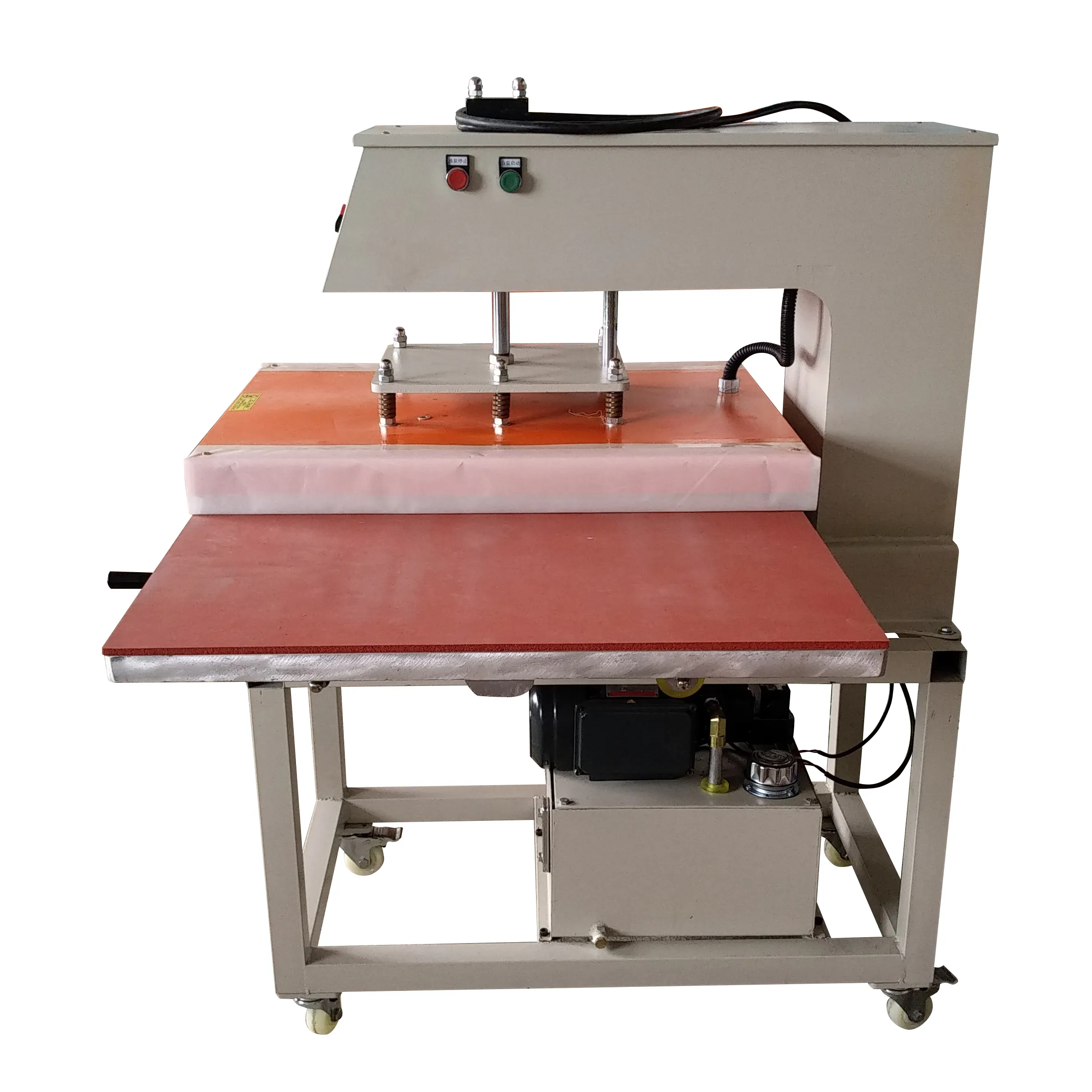 Máquina de prensa de calor para camisetas de ropa, máquina de transferencia de calor de doble estación hidráulica, máquina de impresión de alfombrillas de ratón