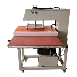 Clothing t-shirt heat press machine, hydraulic double station heat transfer machine, mouse pad printing machine