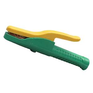 Pinzas de Soldadura Saiote 800A con Recubrimiento de Cobre, Mango Verde, Antideslizantes, Soportes para Soldadura, Acero al Carbono, Pulverización Electrostática - Product Image 1
