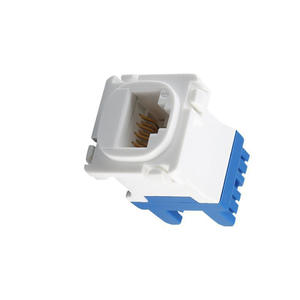 Groothandelsprijs Australië Type <span class=keywords><strong>Clipsal</strong></span> 180 Graden Utp <span class=keywords><strong>Cat6</strong></span> 8p8c Rj45 Cat 6 Keystone Jack Oem - Product Image 3