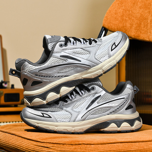 Scarpe da Corsa Primaverili Traspiranti con Design a Rete Vintage per Uomini e Donne, Disponibili Taglie per Giovani - Product Image 5