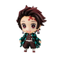 6 Pçs/Conjunto Brinquedos Bonecos De Boneco Demon Slayer Tanjirou