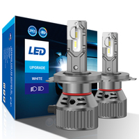 Asruex L13 phare LED de voiture de conduite, H4/H7/H11/H9005/9006/9012, accessoires de voiture, phare pour voiture, greencity
