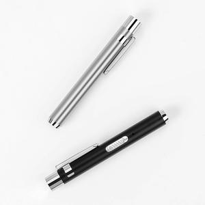 Sorgente luminosa bianca di tipo-C ricaricabile in acciaio inossidabile eco-friendly regali di novità promozionali Mini penna-tipo di serigrafia incisa - Product Image 5