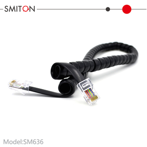 Câble spiralé rétractable <span class=keywords><strong>RJ45</strong></span> 8P8C - Product Image 5