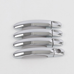 Cubiertas Cromadas para Manijas de Puerta Wzxdauto para Caddy/Touran/T5/T6 2010, Accesorios Cromados para Automóviles - Product Image 2