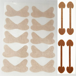 Autocollants de correction des ongles directs d'usine incrustation sans colle correcteur d'ongles autocollants pour ongles en plastique de style osseux disponibles en gros - Product Image 3