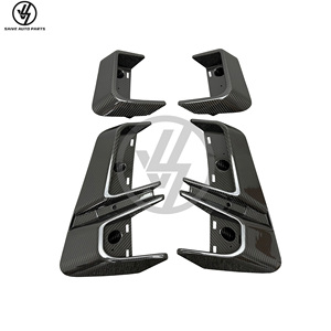 Rejillas de Ventilación de Guardabarros Estilo B de Fibra de Carbono Seca para Mercedes Benz Clase G G Wagon W464 G63 G500, Piezas de Repuesto para Automóviles 2019-2024 - Product Image 1