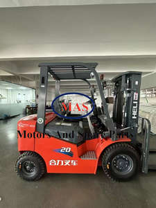 Harga pabrik Forklift Diesel pemasok Cina grosir 2-5ton Forklift Harga efisiensi tinggi Forklift gudang portabel baru - Product Image 3