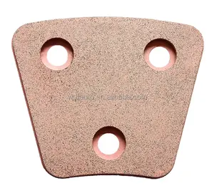 Special Clutch Button With Oil Grooves Wet Clutch Button Sinterned Pad
