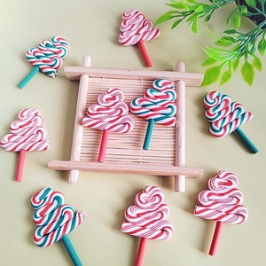 100 Uds casa <span class=keywords><strong>de</strong></span> muñecas en miniatura galletas <span class=keywords><strong>de</strong></span> <span class=keywords><strong>Navidad</strong></span> Mini bastón <span class=keywords><strong>de</strong></span> caramelo piruleta modelo juguetes cabujones funda <span class=keywords><strong>de</strong></span> teléfono DIY manualidades fabricación <span class=keywords><strong>de</strong></span> joyas - Product Image 1