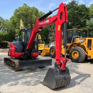 Miniexcavadoras Usadas Kubota KX163 Kx165 en Venta, 6 Toneladas, Originales Japonesas de Segunda Mano, KUBOTA KX155 - Product Image 4