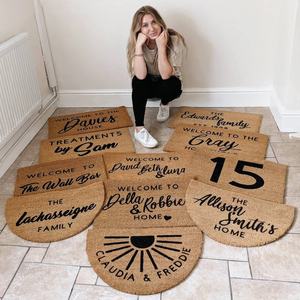 Paint Craft Paintable DIY Outdoor Plain Blank Door <b>Mats</b> for Crafting Painting - Product Image 6